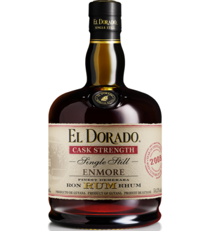 El Dorado Enmore Cask Strength Single Still Rum El Dorado Enmore Cask Strength Single Still Rum