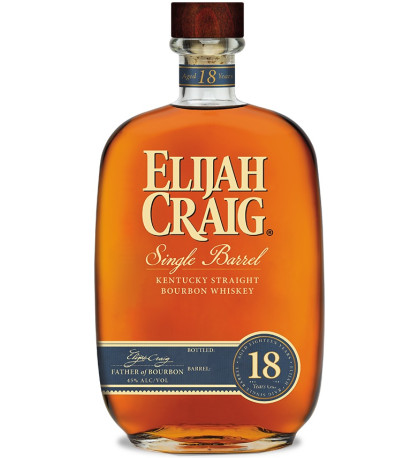Elijah Craig 18 Year Old Single Barrel Kentucky Straight Bourbon