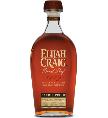 Elijah Craig Barrel Proof Kentucky Straight Bourbon Batch B521