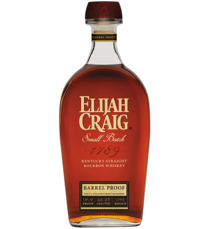 Elijah Craig Barrel Proof Kentucky Straight Bourbon Batch C918