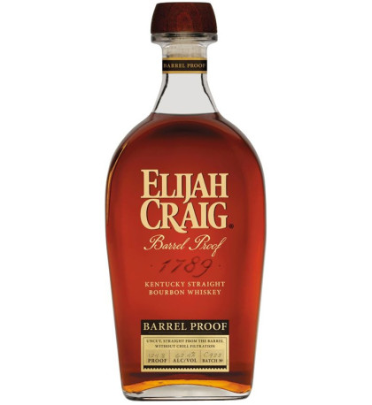 Elijah Craig Barrel Proof Kentucky Straight Bourbon Batch C922