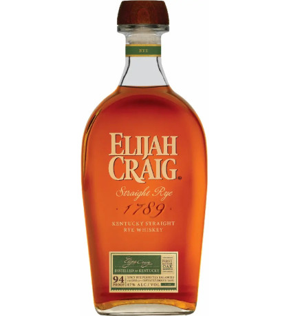 Elijah Craig Straight Rye