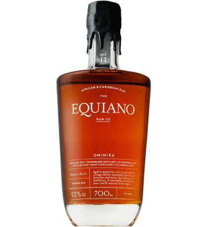 The Equiano Rum Co Ominira 2010 African & Caribbean Rum