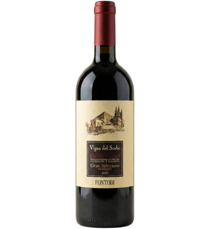 Fontodi Chianti Classico Vigna del Sorbo Gran Selezione 2023 Fontodi Chianti Classico Vigna del Sorbo Gran Selezione 2023
