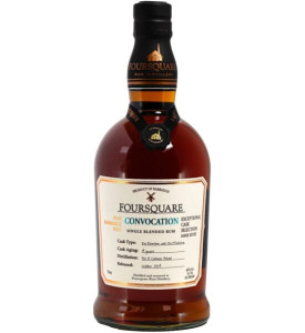 Foursquare Rum Distillery Exceptional Cask Selection Mark XXVIII Convocation 14 Year Old Single Blended Rum