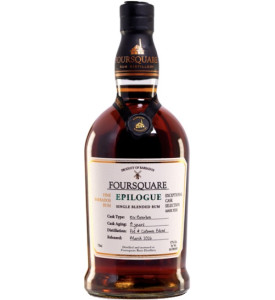 Foursquare Rum Distillery Exceptional Cask Selection Mark XXXI Epilogue 19 Year Old Single Blended Rum