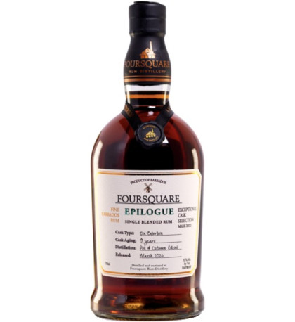 Foursquare Rum Distillery Exceptional Cask Selection Mark XXXI Epilogue 19 Year Old Single Blended Rum