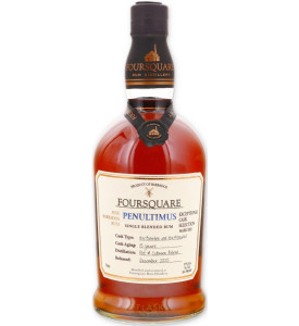 Foursquare Rum Distillery Exceptional Cask Selection Mark XXX Penultimus 15 Year Old Single Blended Rum
