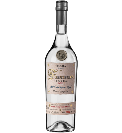 Fuenteseca Cosecha 2020 Huerta Singular Tequila Blanco