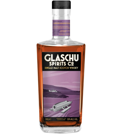 Glaschu Spirits Co. Ardnamurchan 5 Year Old Single Malt