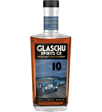 Glaschu Spirits Co. GlenAllachie 10 Year Old Single Malt