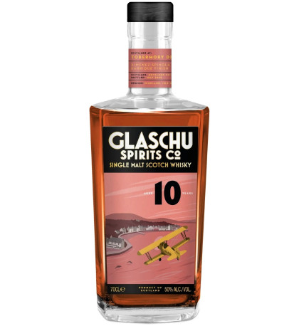 Glaschu Spirits Co. Tobermory Peallach(Ledaig) 10 Year Old Single Malt