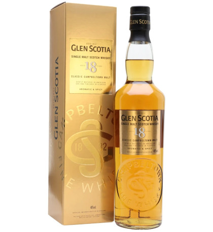 Glen Scotia 18 Year Old Single Malt