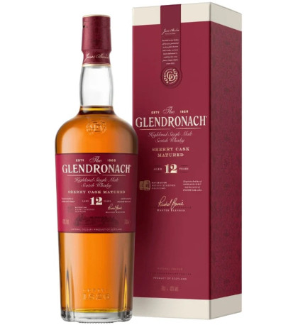 GlenDronach 12 Year Old Single Malt