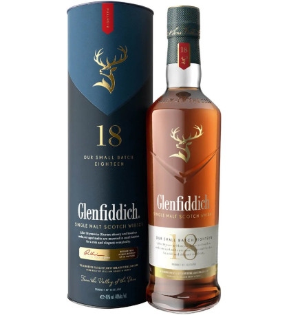 Glenfiddich 18 Year Old Single Malt