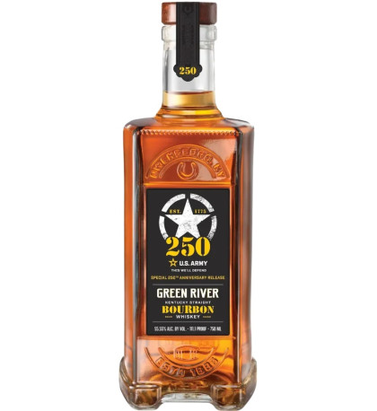Green River U.S. Army Special 250th Anniversary Release Kentucky Straight Bourbon