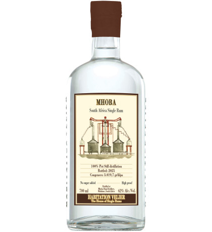 Habitation Velier Mhoba South Africa Single Rum
