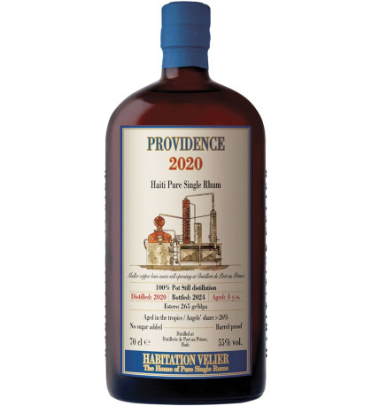 Habitation Velier Providence 2020 Haiti Pure Single Rhum Habitation Velier Providence 2020 Haiti Pure Single Rhum