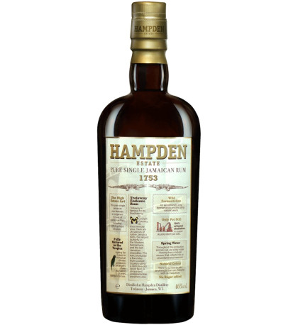 Hampden Estate 1753 Single Jamaican Rum