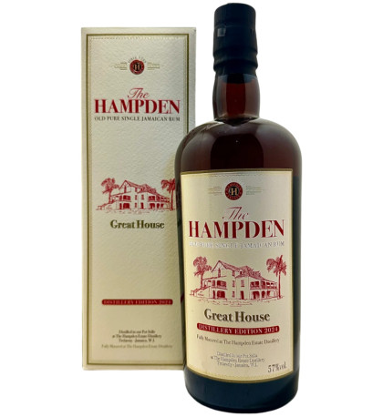 Hampden Estate Great House Distillery Edition 2024 Single Jamaican Rum