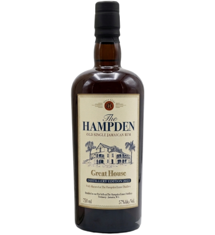 Hampden Estate Great House Distillery Edition 2025 Single Jamaican Rum Hampden Estate Great House Distillery Edition 2025 Single Jamaican Rum