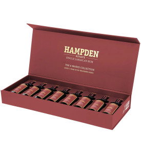 Hampden Estate Single Jamaican Rum The 8 Marks Collection Aged 1 Year In Ex-Bourbon Casks