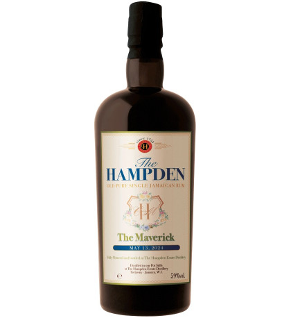 Hampden Estate The Maverick Old Single Jamaican Rum