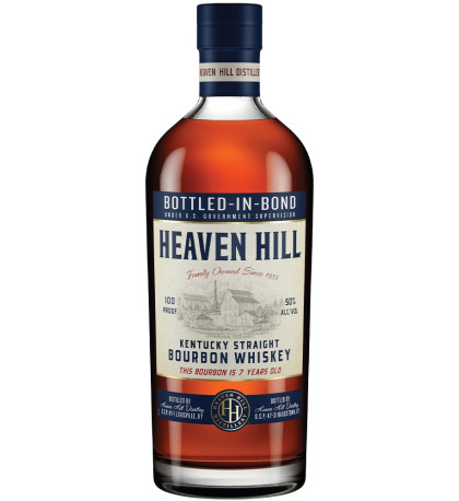 Heaven Hill Distillery 7 Year Old Bottled-In-Bond Kentucky Straight Bourbon