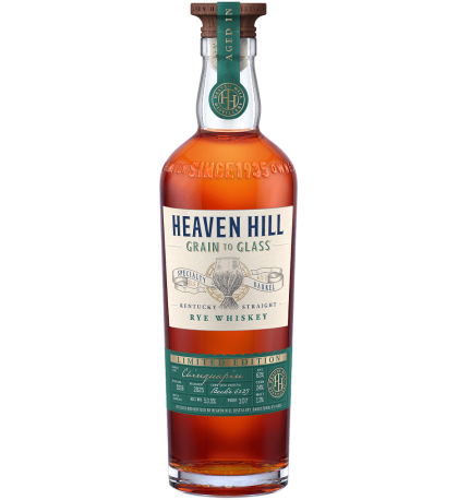 Heaven Hill Grain to Glass Specialty Barrel Chinquapin Straight Rye Heaven Hill Grain to Glass Specialty Barrel Chinquapin Straight Rye