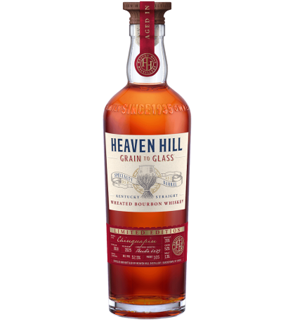 Heaven Hill Grain to Glass Speciality Barrel Chinquapin Straight Wheated Bourbon