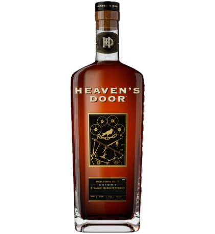 Heaven's Door Single Barrel Cask Strength Straight Bourbon