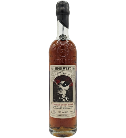 High West Distillery The Prisioner's Share Whiskey 2026 Release High West Distillery The Prisioner's Share Whiskey 2026 Release