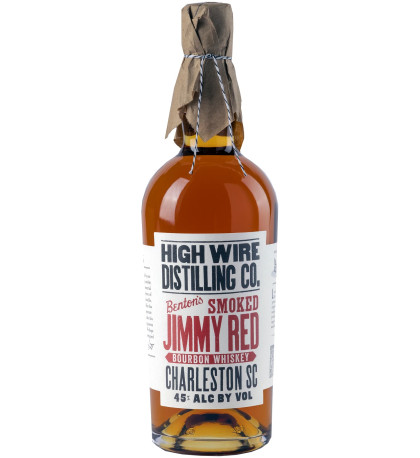 High Wire Distilling Co. Benton's Smoked Jimmy Red Bourbon High Wire Distilling Co. Benton's Smoked Jimmy Red Bourbon