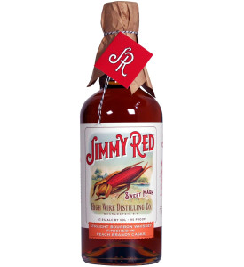 High Wire Distilling Co. Jimmy Red Straight Bourbon Finished In Peach Brandy Casks