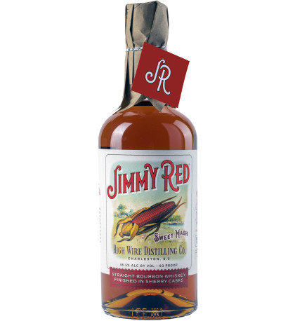 High Wire Distilling Co. Jimmy Red Straight Bourbon Finished In Sherry Casks