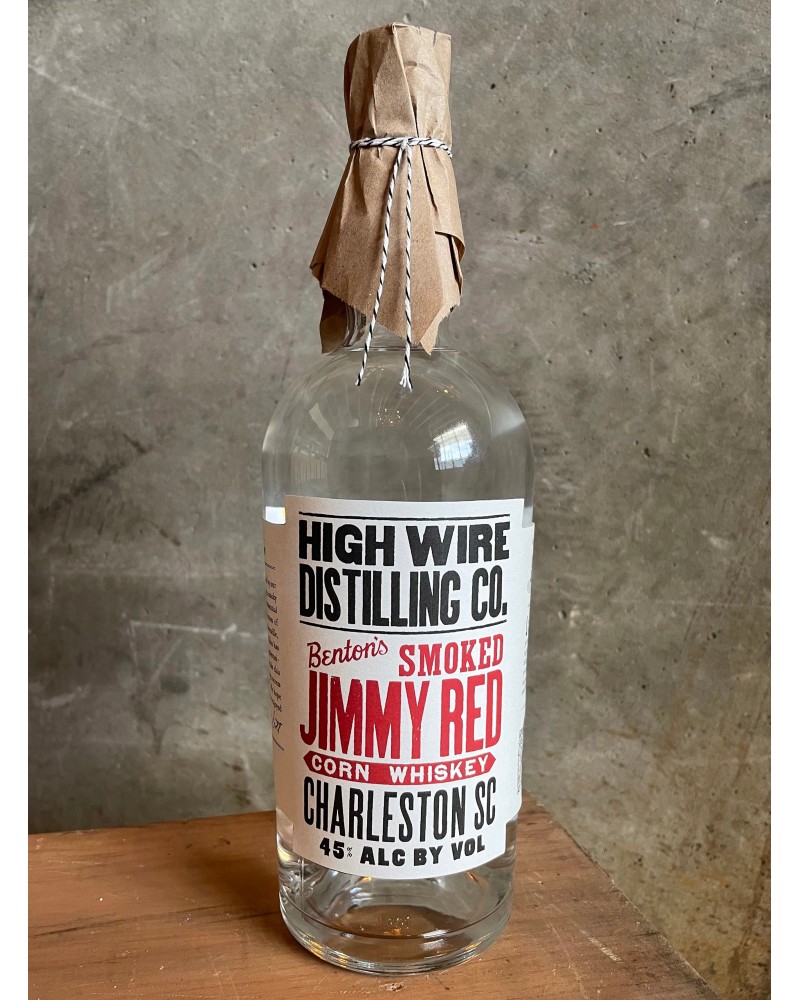 Encommium Forfærde Beundringsværdig High Wire Distilling Co. Benton's Smoked Jimmy Red Corn Whiskey