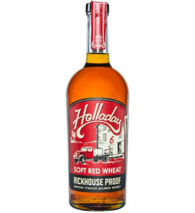 Holladay Soft Red Wheat Rickhouse Proof Straight Bourbon