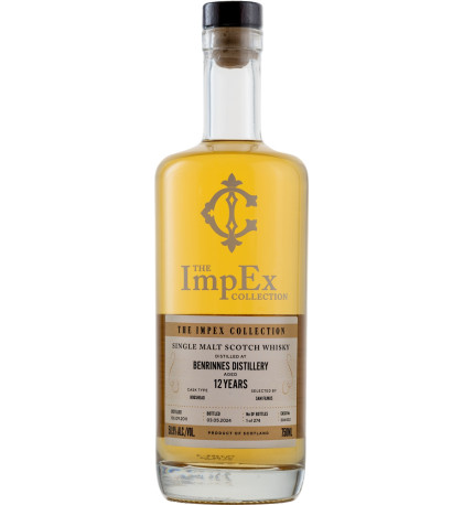 The ImpEx Collection Benrinnes 12 Year Old Single Malt