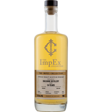 The ImpEx Collection Dailuaine 14 Year Old Single Malt