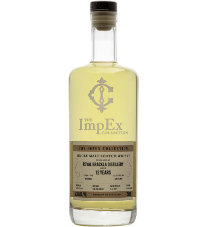 The ImpEx Collection Royal Brackla 12 Year Old Single Malt