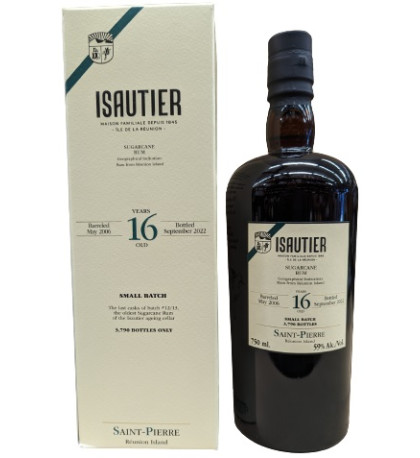 Isautier 16 Year Old Sugarcane Rum