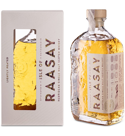 Isle of Raasay Lightly Peated Hebridean Single Malt