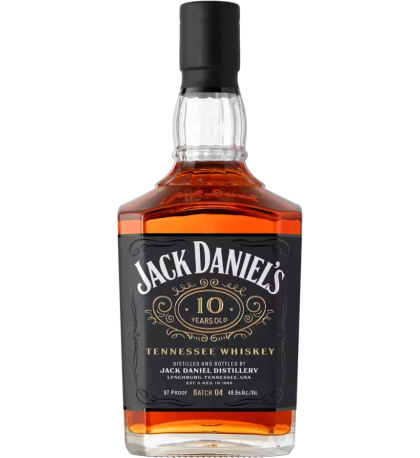 Jack Daniel's 10 Year Old Tennessee Whisky Batch 4