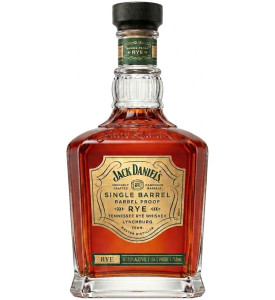 Jack Daniel's Single Barrel Barrel Proof Tennessee Rye