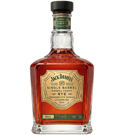 Jack Daniel's Single Barrel Barrel Proof Tennessee Rye