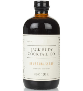 Jack Rudy Cocktail Co. Demerara Syrup
