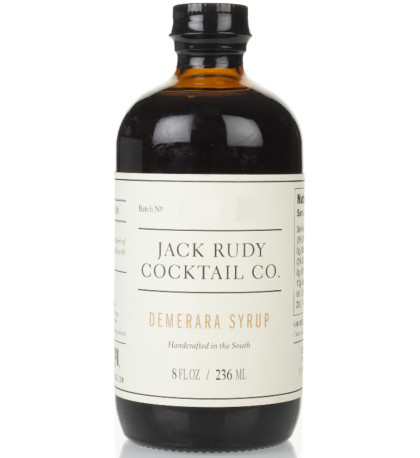 Jack Rudy Cocktail Co. Demerara Syrup
