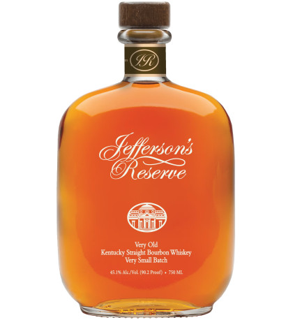 Jefferson's Reserve Very Old Small Batch Kentucky Straight Bourbon