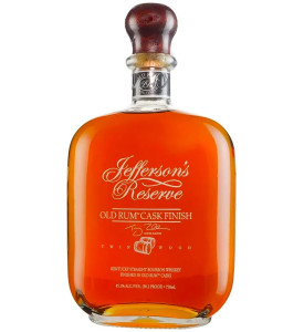 Jefferson's Reserve Old Rum Cask Finish Straight Bourbon
