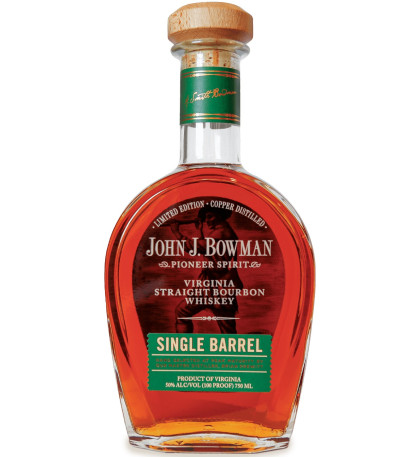 A. Smith Bowman Distillery John J. Bowman Single Barrel Virginia Straight Bourbon